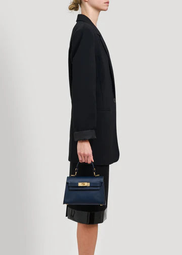 Geantă LINA mini navy blue - vedere 6
