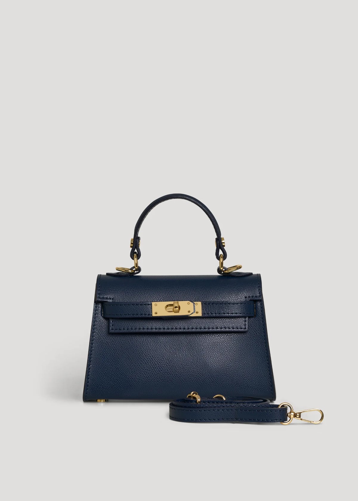 Geantă LINA mini navy blue - vedere 5