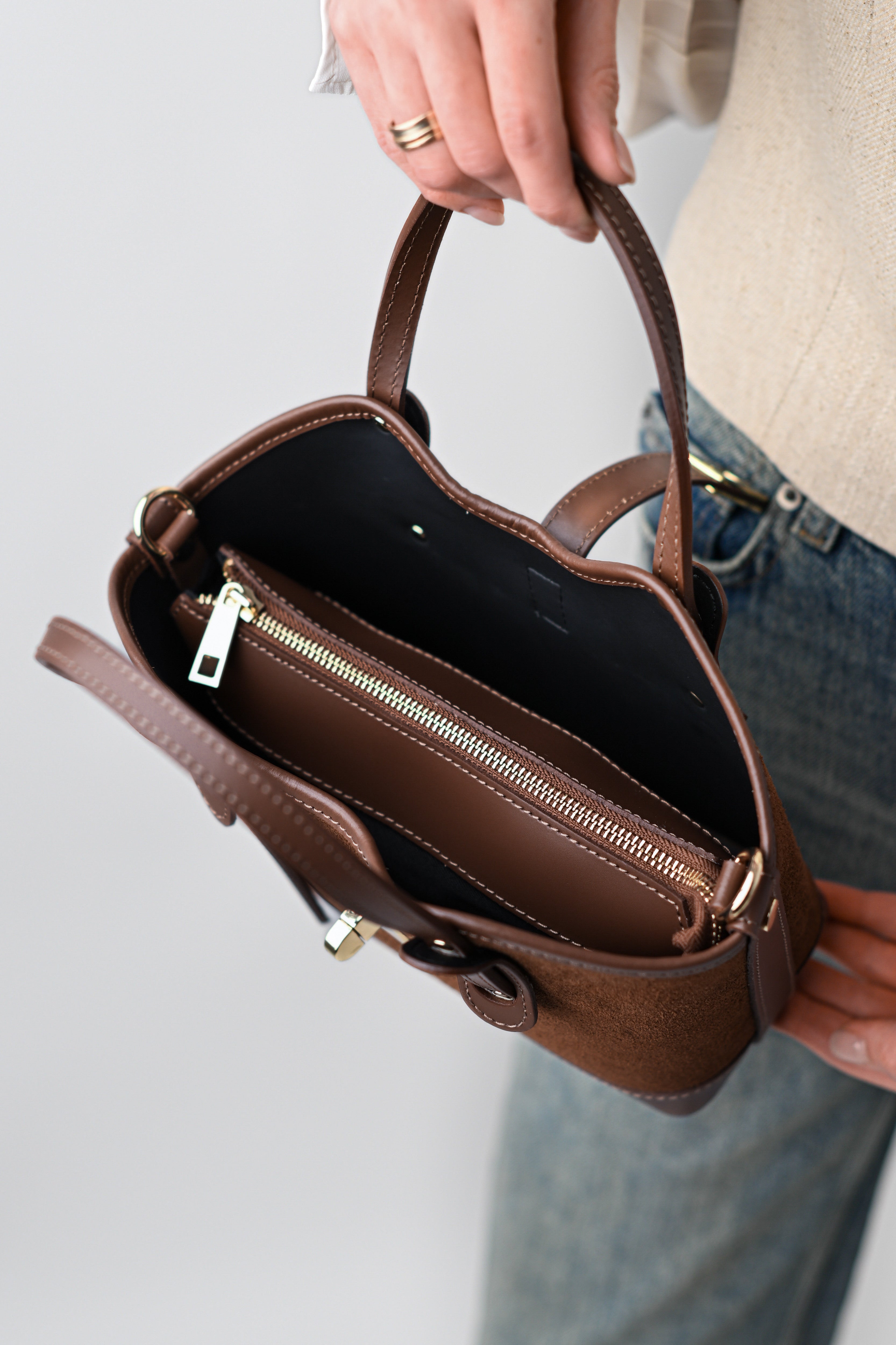 VANESSA MINI BRĄZOWA CZEKOLADA