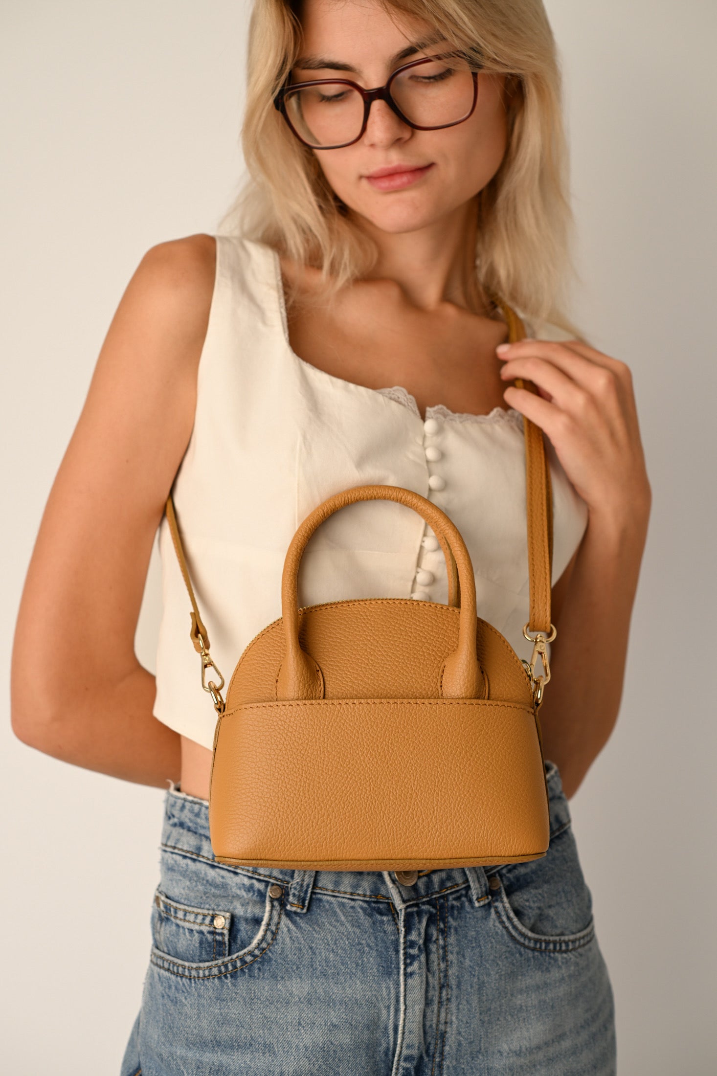 EMMA MINI CIEMNY KAMEL