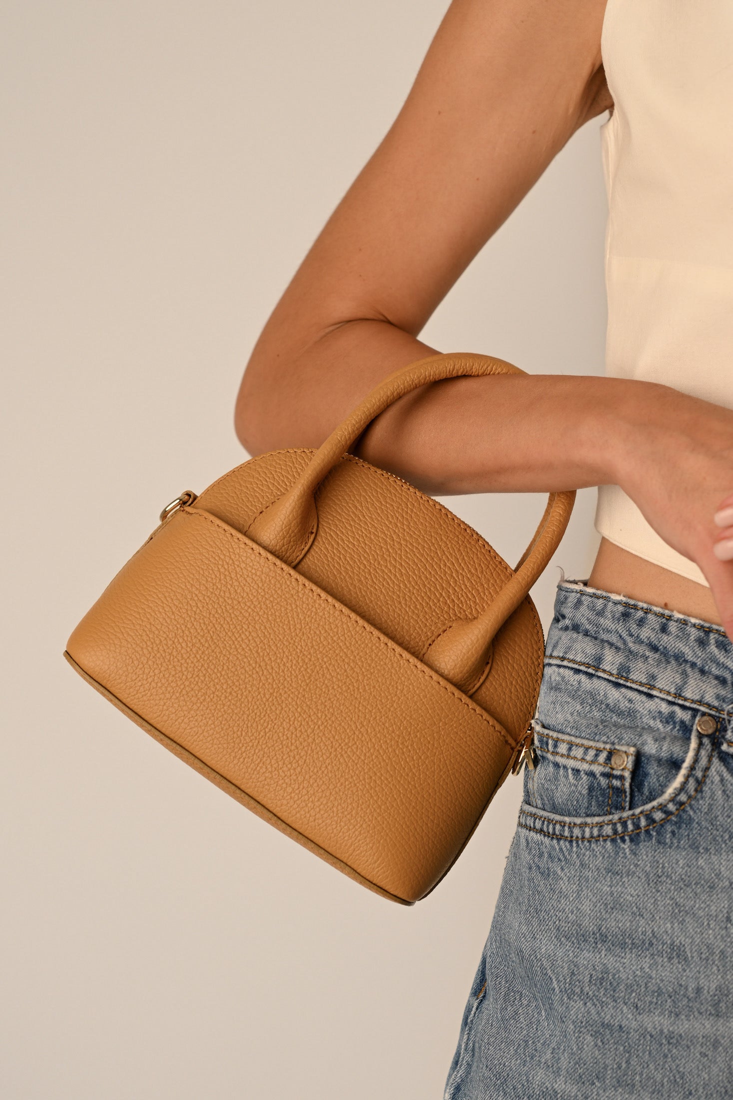 EMMA MINI CIEMNY KAMEL