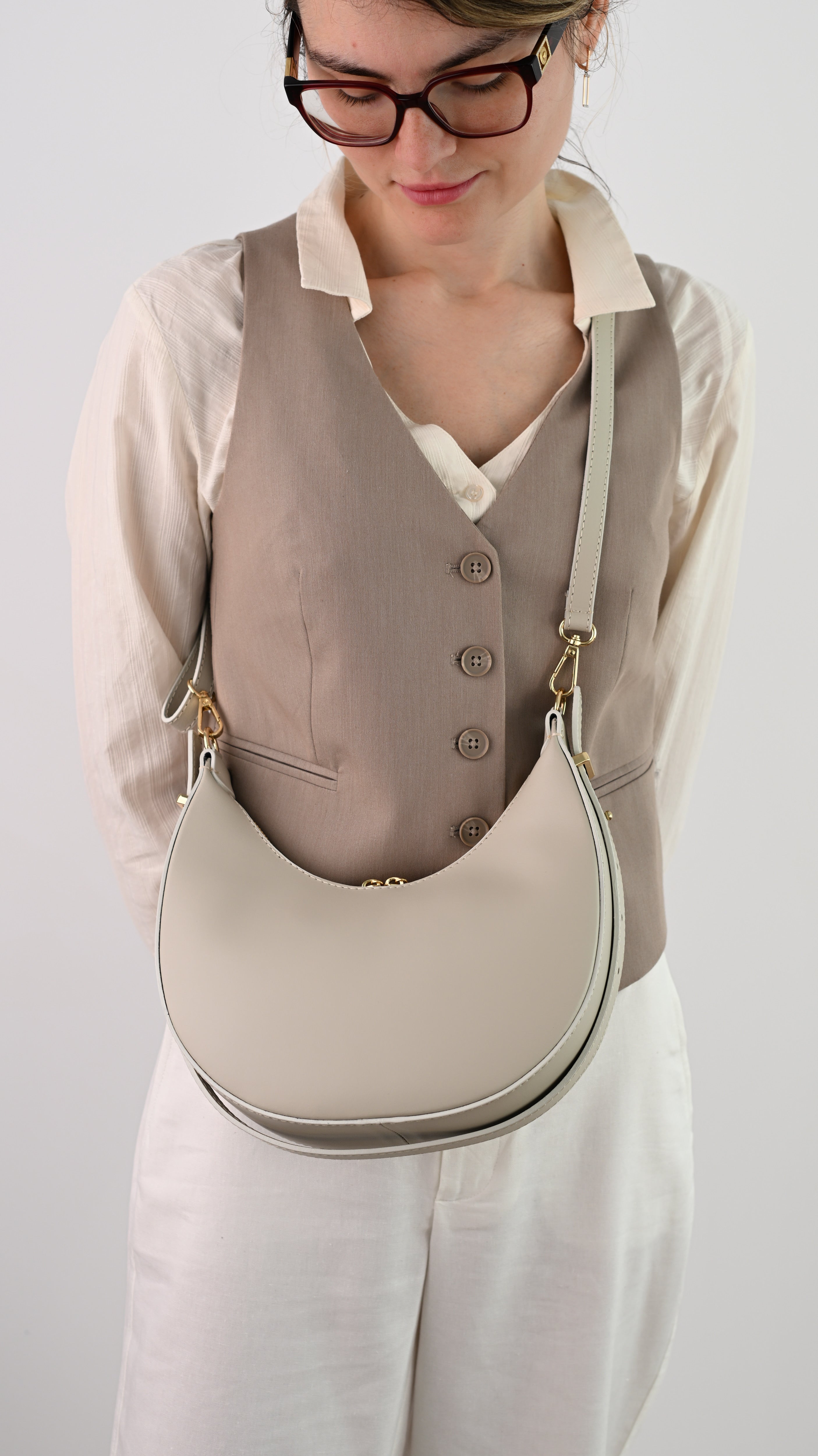 MOLLY SOFT GREY-BEIGE