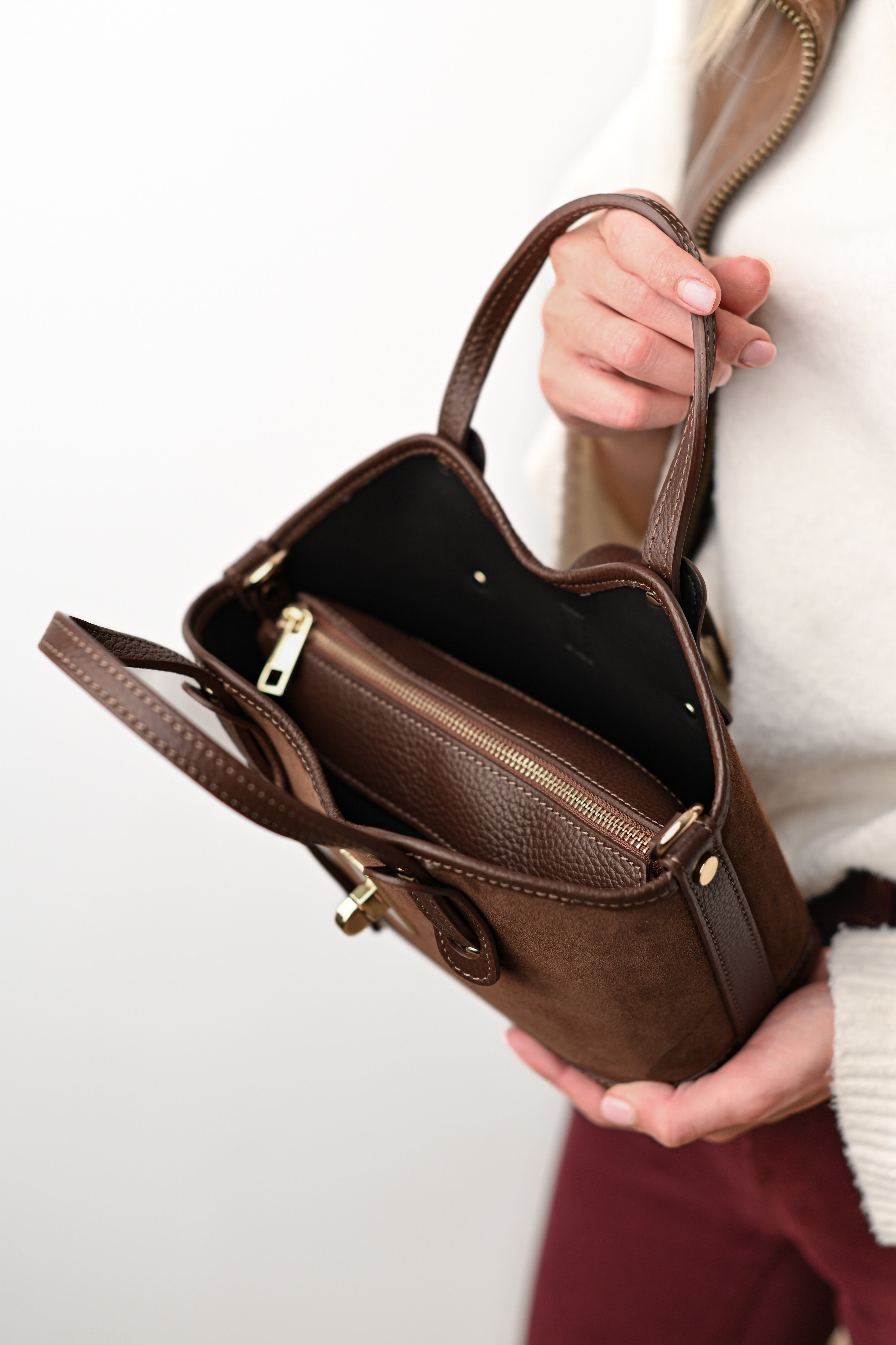 VANESSA MINI ZAMSZ CZEKOLADA GORZKA