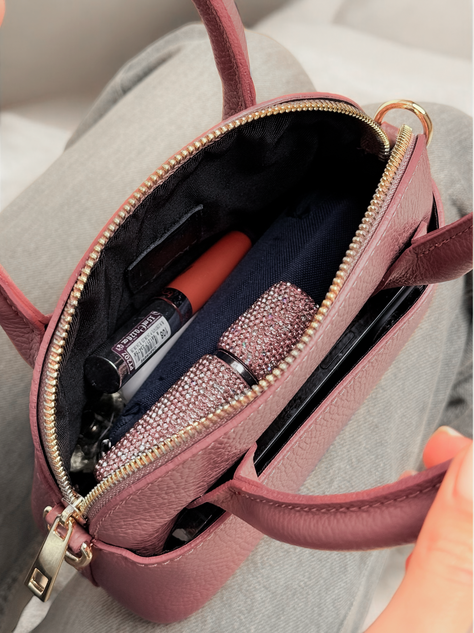 EMMA MINI LILA PASTEL