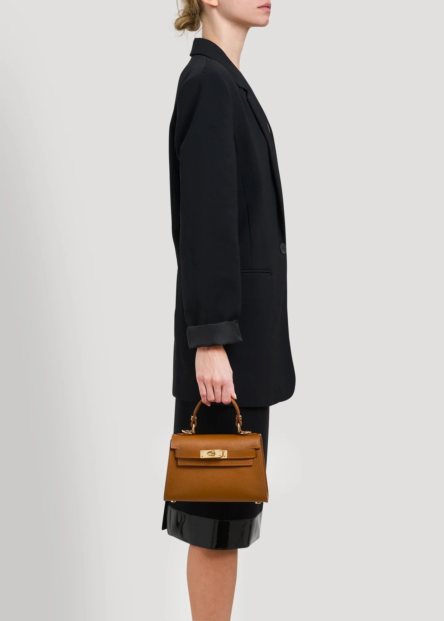 LINA MINI CIEMNY KAMEL