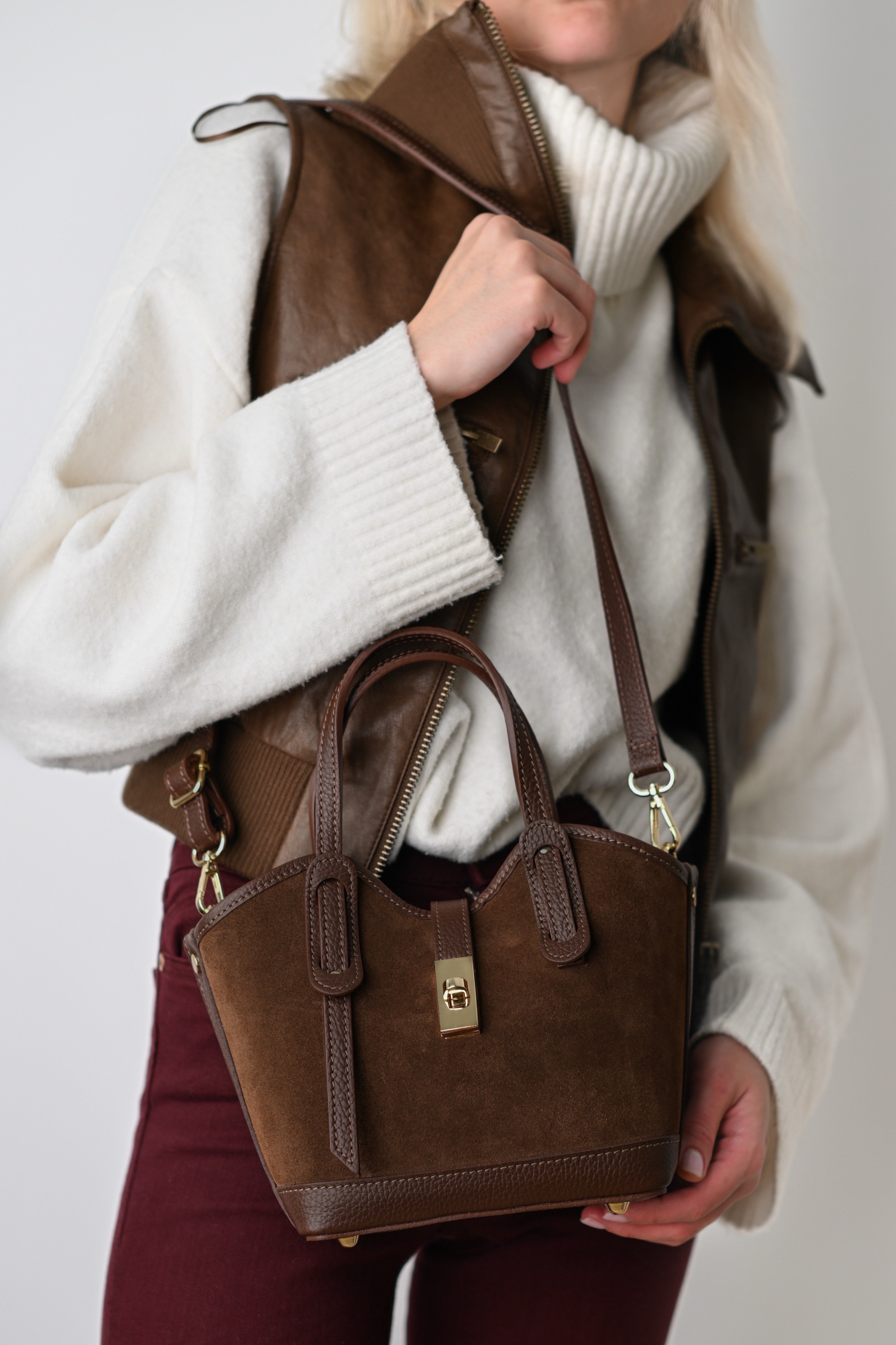 VANESSA MINI ZAMSZ CZEKOLADA GORZKA