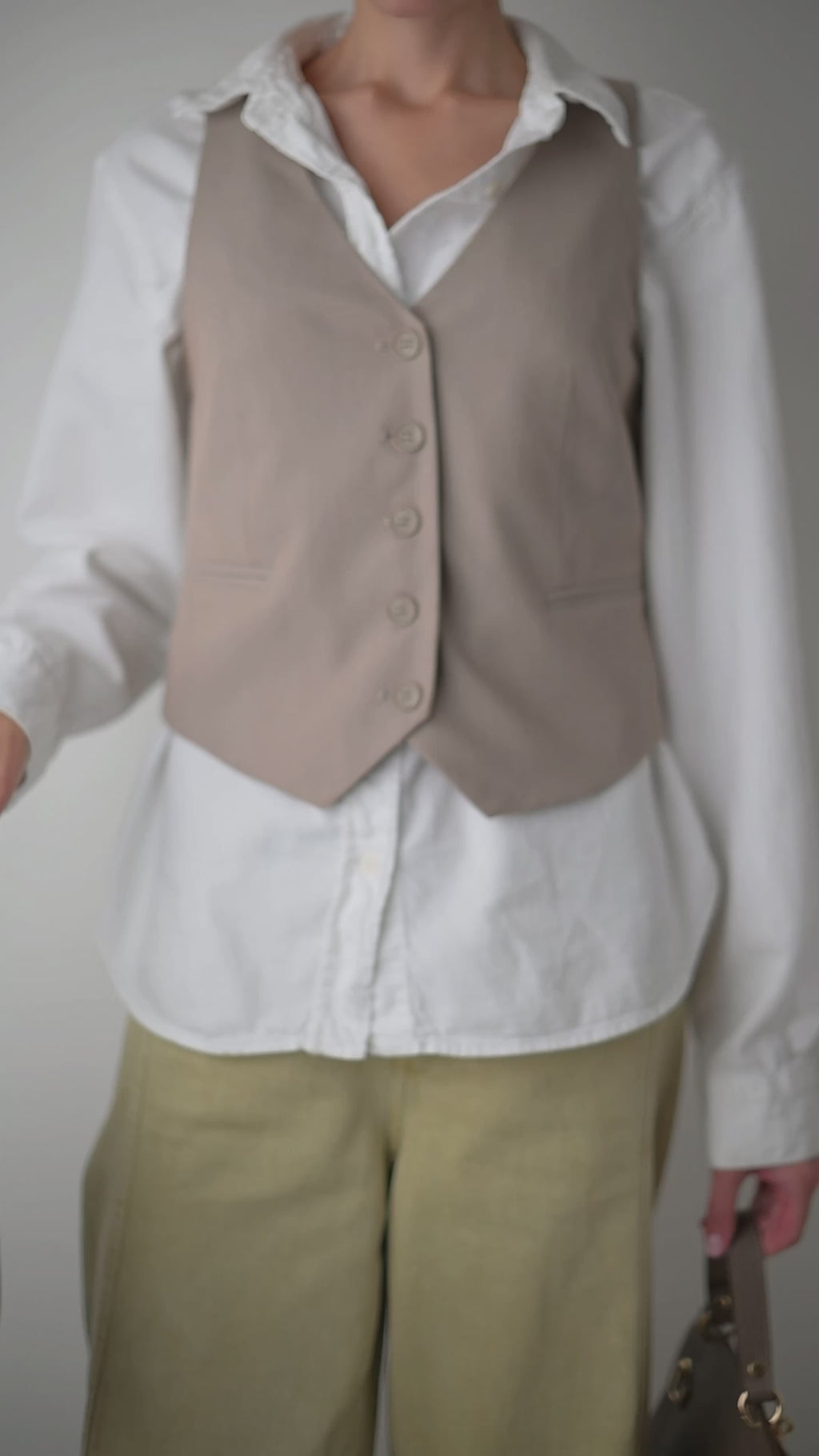 MIA TAUPE, PIELE NATURALĂ.